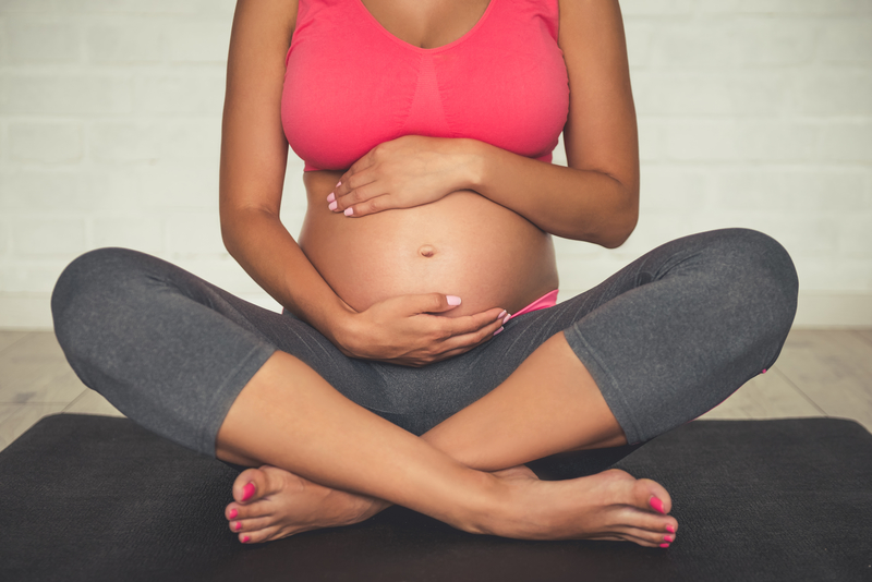 Zwangerschapsyoga oefeningen
