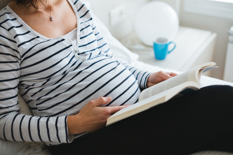lezen tijdens zwangerschap