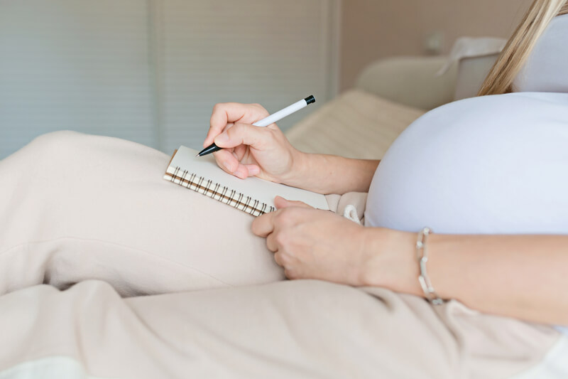 Checklist zwangerschap