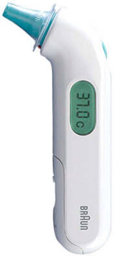 Braun IRT3030WE ThermoScan