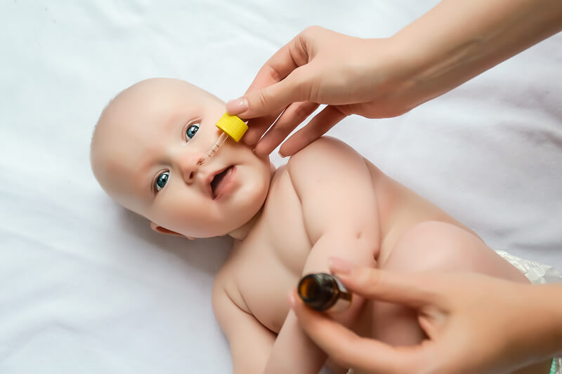 Wat kan je doen als je baby verkouden is