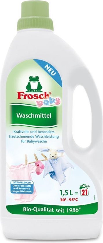 Frosch - Baby Wasmiddel