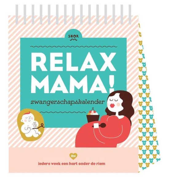Relax mama zwangerschapskalender