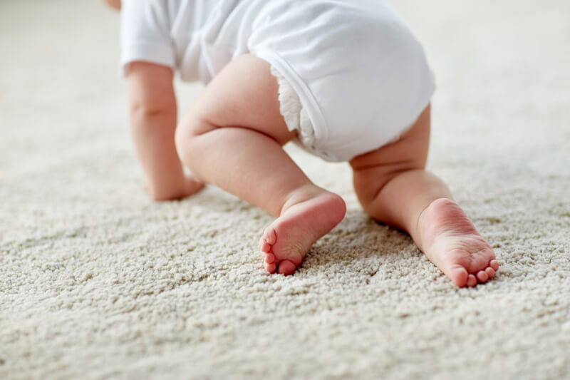 wat is de beste vloer voor de babykamer