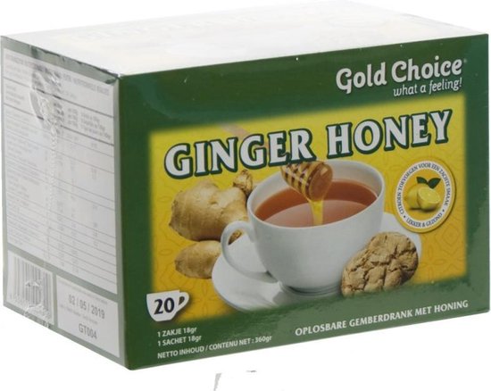Gold Choice Ginger Honey