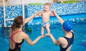 zwemlessen voor kinderen