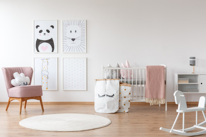 Babykamer roze inrichten inspiratie en tips