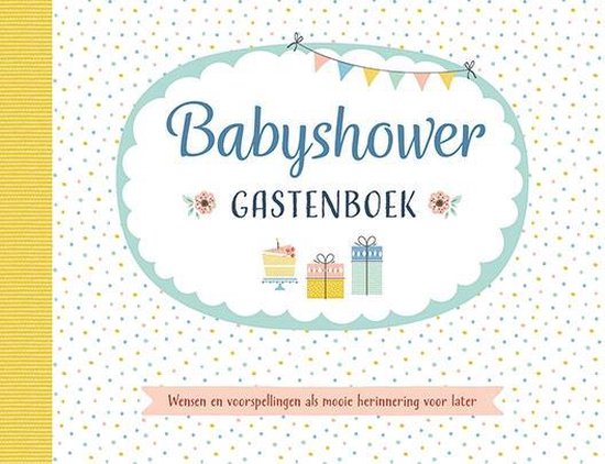 Babyshower Gastenboek