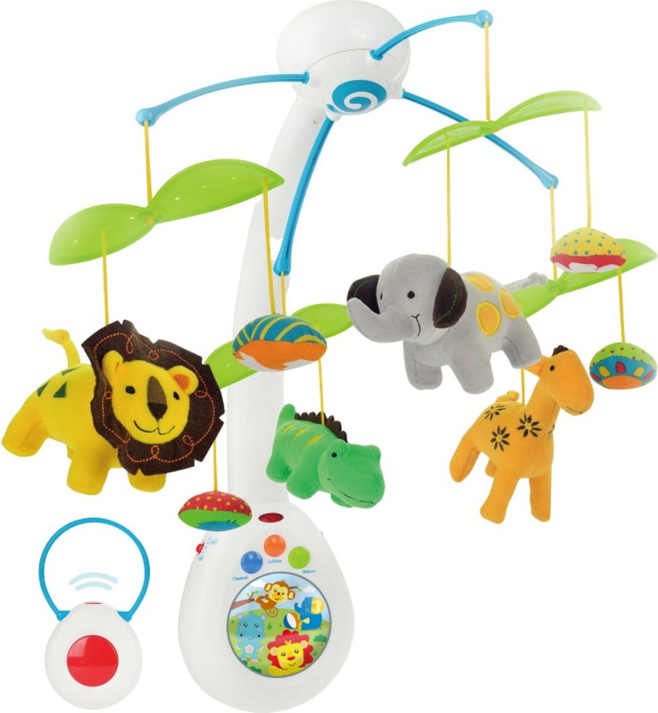 Eco Toys Jungle Muziekmobiel