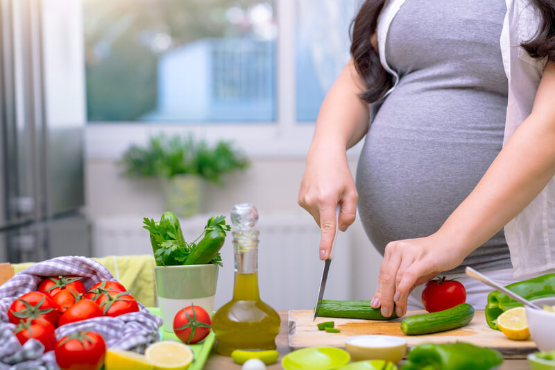 Wat mag je niet eten tijdens de zwangerschap
