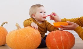 Wat te doen met een baby of dreumes in de herfst