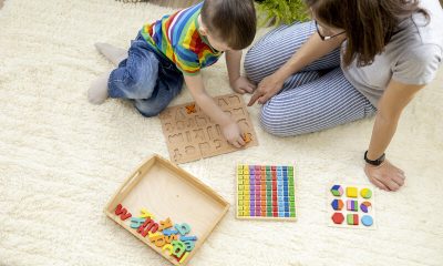 speelgoed om letters en cijfers te leren